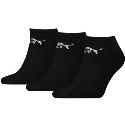 Puma Kotníkové ponožky černá