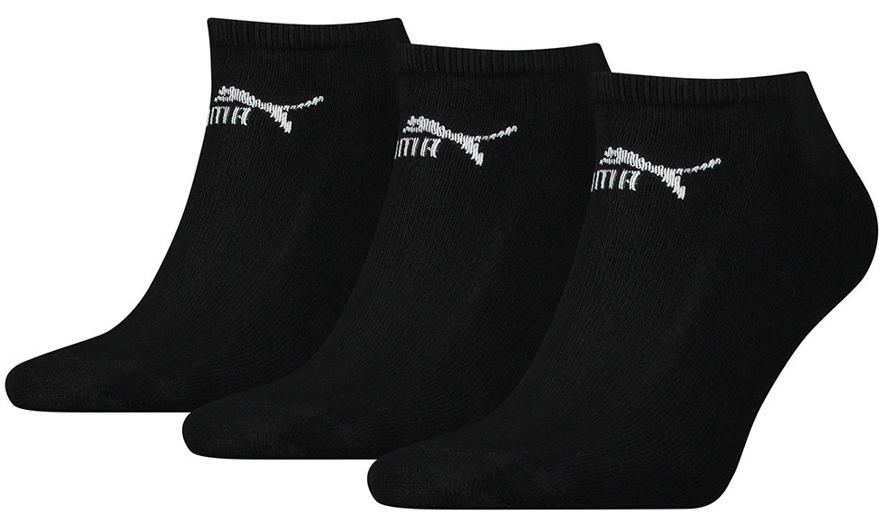 Puma Kotníkové ponožky černá