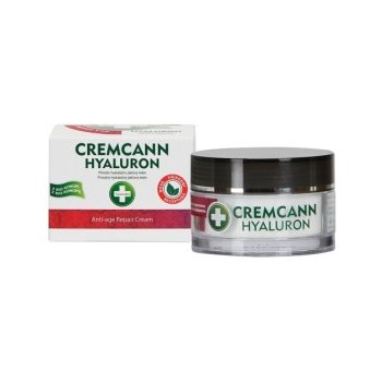 Cremcann Hyaluron přírodní pleťový krém 50 ml