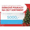 Dárkový poukaz Dárkový poukaz na celý sortiment, libovolná hodnota Hodnota poukazu: 100 000 Kč