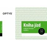 Optys 1172 Kniha jízd osobním firemním vozidlem – Zboží Mobilmania