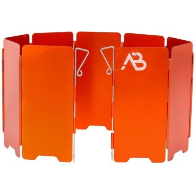 AB Závětří pro turistické vařiče skládací 9 lamel – Zboží Mobilmania