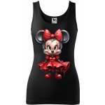 Bloody Minnie Mouse Černá – Zboží Dáma