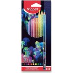 Maped Pastelky Deepsea Paradise 12ks 161300 – Zboží Dáma