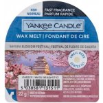 Yankee Candle Sakura Blossom Festival vonný vosk do aromalampy 22 g – Zboží Mobilmania