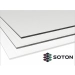 Soton Polykarbonátová deska 6 mm 2UV 3050 x 1025 mm čirá 1 ks – Zboží Mobilmania