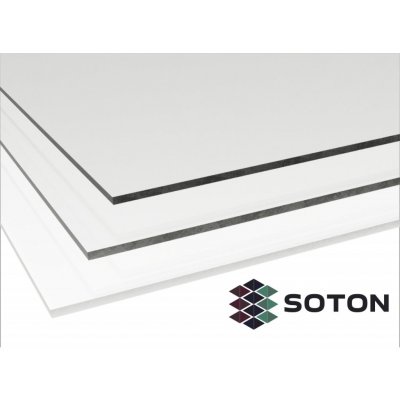 Soton Polykarbonátová deska 6 mm 2UV 3050 x 1025 mm čirá 1 ks – Zboží Mobilmania