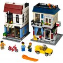 LEGO® Creator 31026 Moto shop a kavárna