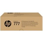HP 777 DesignJet Maintenance Cartridge; 3ED19A – Zboží Živě