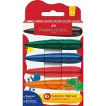 Faber Castell voskovky ve tvaru prstu 6 ks – Hledejceny.cz