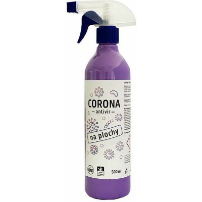 Corona-antivir Dezinfekce na plochy 500 ml – Zboží Dáma