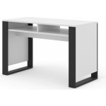 BIM Psací stůl Mondi,bílý mat/černý mat – Zbozi.Blesk.cz