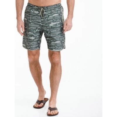 Bushman koupací kraťasy Lot grey – Zboží Dáma
