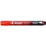 Pilot 100 permanent červený – Sleviste.cz