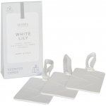 Mr & Mrs Fragrance White Lily vonná karta 3 ks – Zboží Dáma
