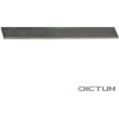 Dictum Polotovar na výrobu čepele Paper Steel from Japan 530 x 30 x 4 5 mm