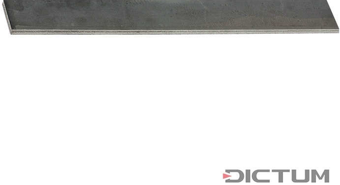 Dictum Polotovar na výrobu čepele Paper Steel from Japan 530 x 30 x 4 5 mm