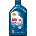 Shell Helix HX7 Diesel Plus 10W-40 1 l – Hledejceny.cz
