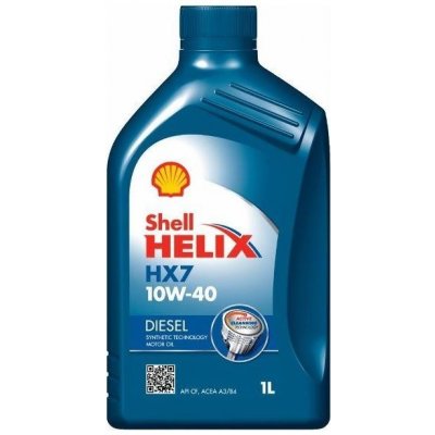 Shell Helix HX7 Diesel Plus 10W-40 1 l – Hledejceny.cz