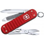Victorinox Classic SD Precious Alox Iconic Red 0.6221.401G – Zbozi.Blesk.cz