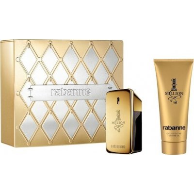 Rabanne 1 Million EDT 50 ml + sprchový gel 100 ml – Zboží Mobilmania