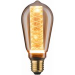 Paulmann LED žárovka E27 ST64 4W Inner Glow spirálový vzor 28598 – Hledejceny.cz