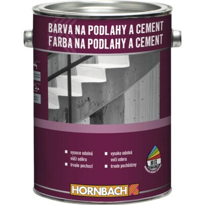 Hornbach Barva na podlahy a cement 2,5 l světle šedá – Hledejceny.cz