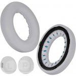 eses náušníky pro sluchátka Bose 700 a NC700 šedé kožené – Zboží Živě