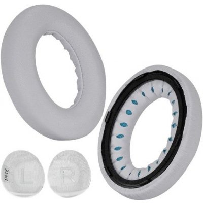 eses náušníky pro sluchátka Bose 700 a NC700 šedé kožené – Zboží Živě