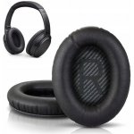 Náušníky / Polštářky Houbičky pro BOSE QC35 QC25 QC15 AE2, Z JEHNĚČÍ KŮŽE – Hledejceny.cz