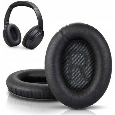 Náušníky / Polštářky Houbičky pro BOSE QC35 QC25 QC15 AE2, Z JEHNĚČÍ KŮŽE – Hledejceny.cz
