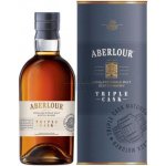 Aberlour Triple Cask 40% 0,7 l (tuba) – Hledejceny.cz