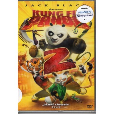 Kung Fu Panda 2 DVD – Sleviste.cz