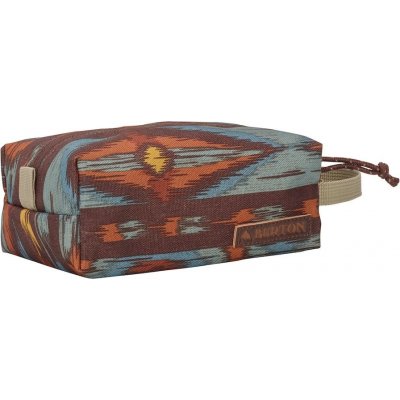 Burton Accessory Case Painted Ikat Print