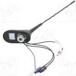 Anténa střešní 0,3m AM,DAB,FM,GPS 0,25m 12VDC Ømont.otv 19mm