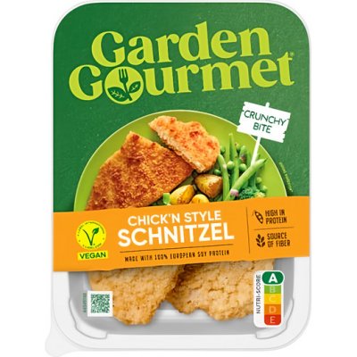 Garden Gourmet veganský řízek vanička 180 g – Zboží Mobilmania