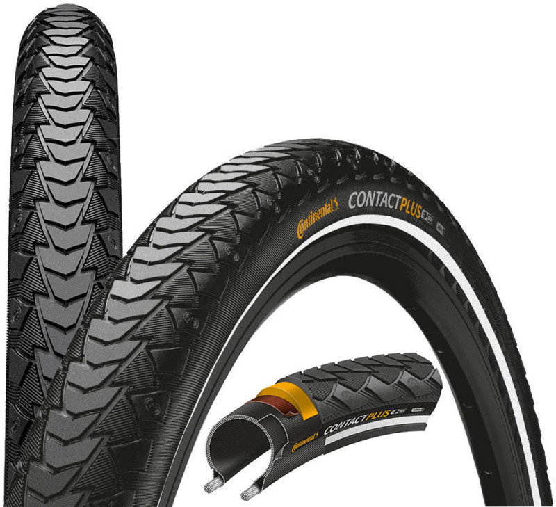 Continental Contact plus 37-622 700x35C