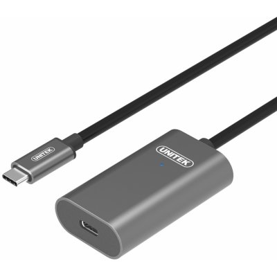 Unitek U305A USB-C, 5m, černý – Zboží Mobilmania