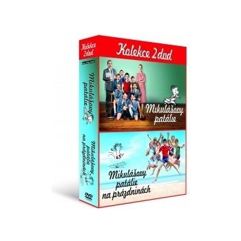 Kolekce: Mikulášovy patálie DVD