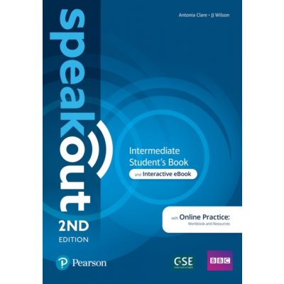 Speakout 2ed Intermediate Students Book a Interactive eBook with MyEnglishLab a Digital Resources Access Code – Zbozi.Blesk.cz