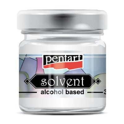 Pentart Ředidlo alkoholové 30 ml – Zboží Dáma