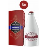 Old Spice voda po holení Captain 6 x 100 ml – Hledejceny.cz