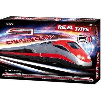 RE.EL Toys Super treno AV – Zboží Dáma