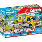 Playmobil 71202 Sanitka se zvukem a světlem – Zboží Živě