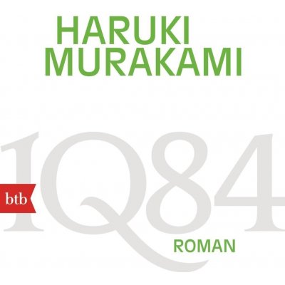 1Q84 buch 1,2,3 něm. Murakami Haruki