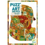 Djeco Medvěd 350 dílků – Sleviste.cz