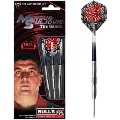 Bull's steel Mensur Suljovic 90% 21g – Hledejceny.cz