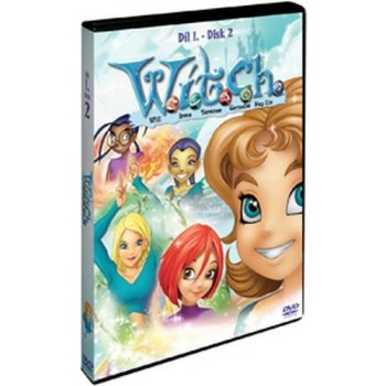 W.i.t.c.h - 1. série - disk 1 DVD