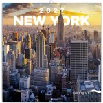 NOTIQUE Poznámkový New York 30 x 30 cm 2027 – Hledejceny.cz