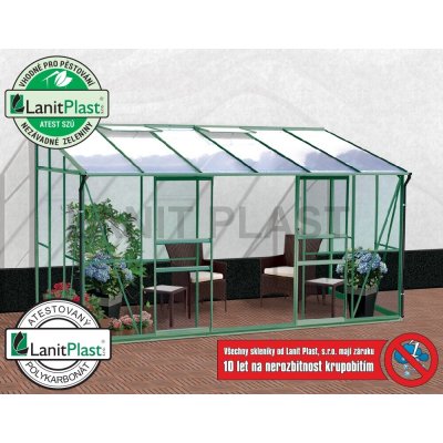 Lanit Vitavia Ida 7800 PC 6 mm zelený – Hledejceny.cz